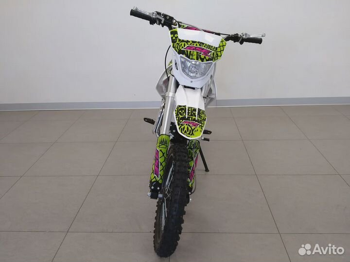 Питбайк BSE 125 зеленый