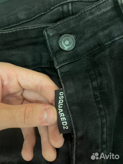 Джинсы dsquared2 slim fit