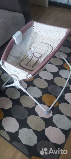 Колыбель, шезлонг Simplicity 0+