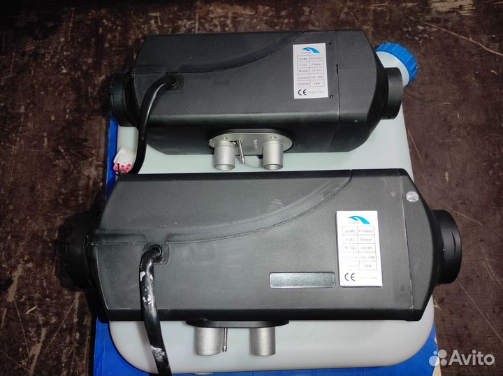 Автономный отопитель 12в 5 кв