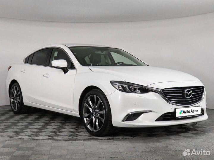 Mazda 6 2.0 AT, 2018, 109 525 км