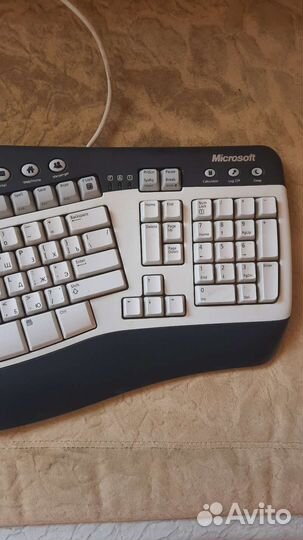 Эргономичная клавиатура