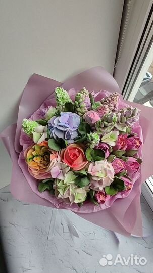 Зефирные букеты Украсьте свой день красотой