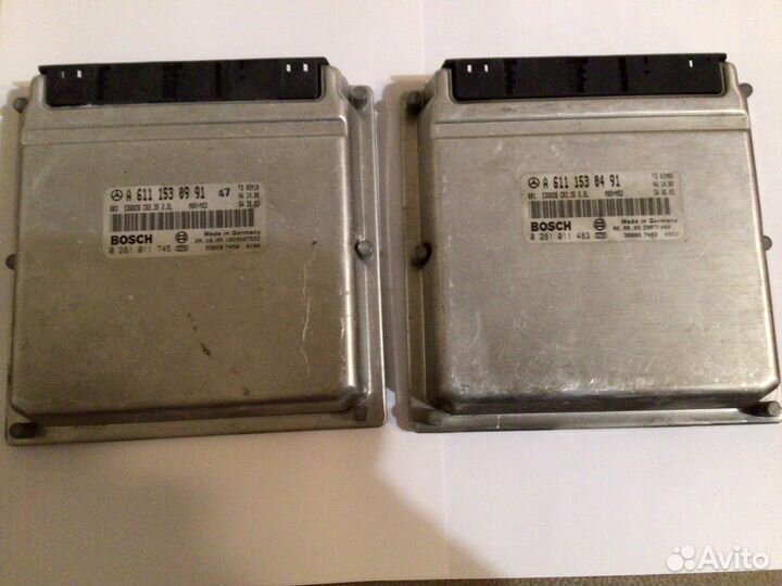 Блок управления Mercedes Sprinter A 611 153 09 91