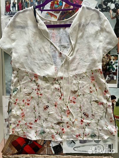 Блузка zara М