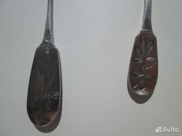 Серебряный чайный набор