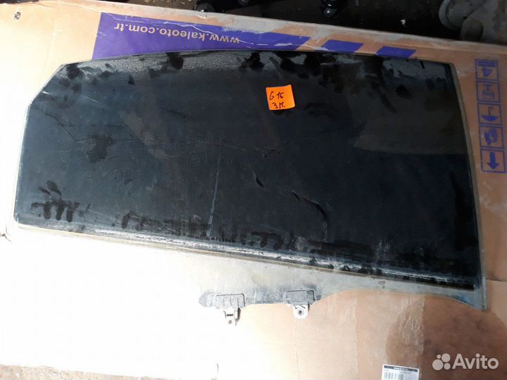 Стекло заднее правое Nissan Almera G15 2013