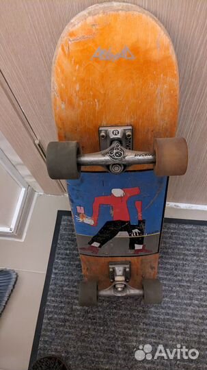 Скейтборд, новая дека и запчасти