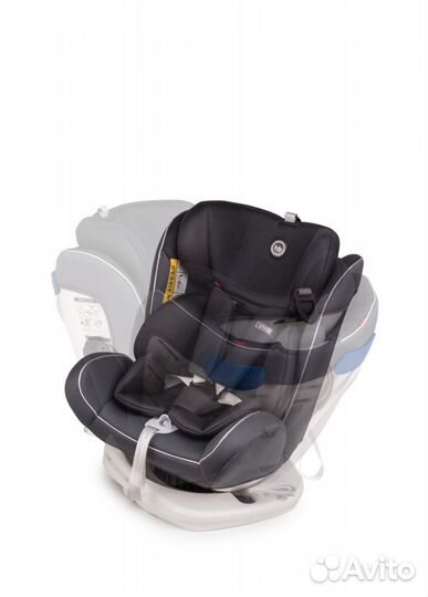 Автокресло Happy baby unix 0-36 кг isofix