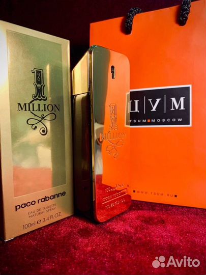 Духи one million 100мл Дубай