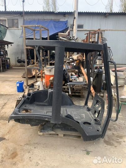 Кабина jcb 3cx 4cx