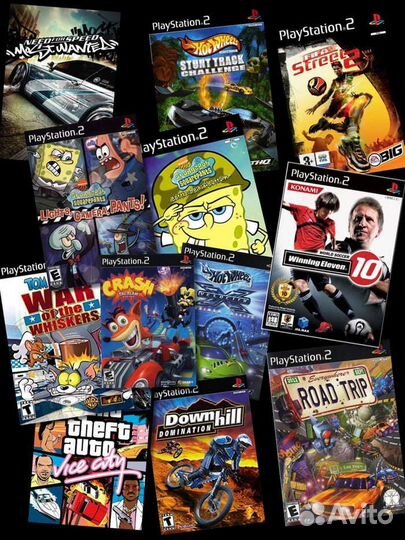 Нарезка игр на ps, ps2, xbox 360