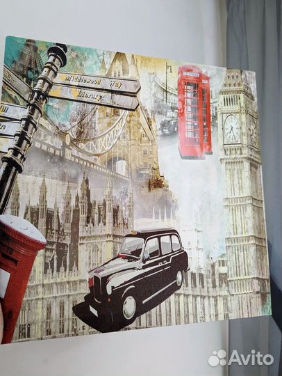 Картина печать на холсте