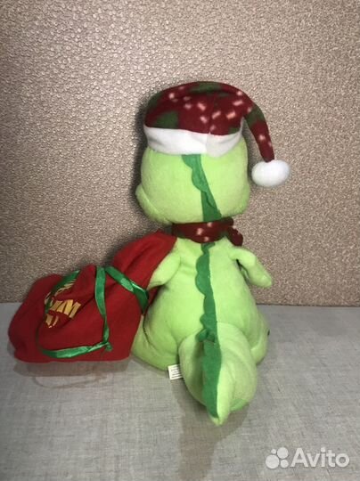 Мягкая игрушка- упаковка для Новогоднего подарка
