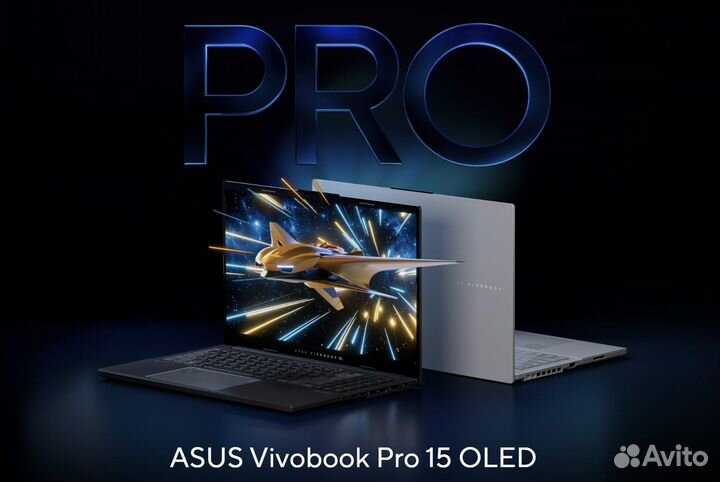 Ноутбук asus Vivobook Pro 15 Ultra 9/7/5 RTX4060 2