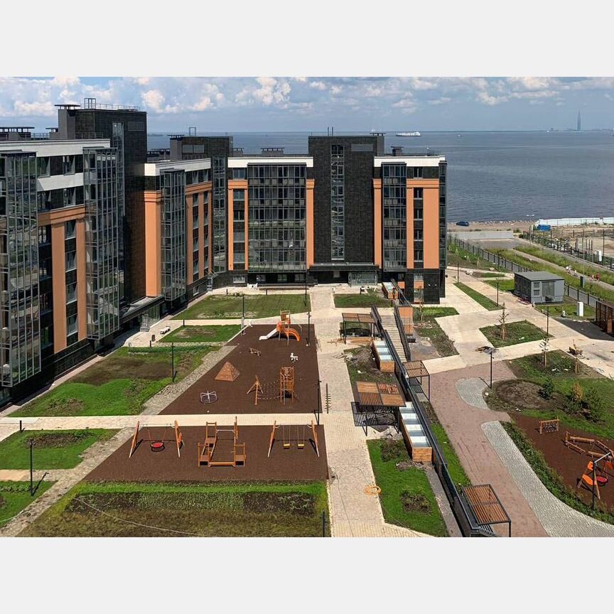 1-к. квартира, 57,3 м², 6/8 эт.