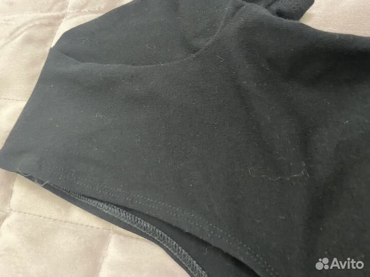 Купальник для танцев черный