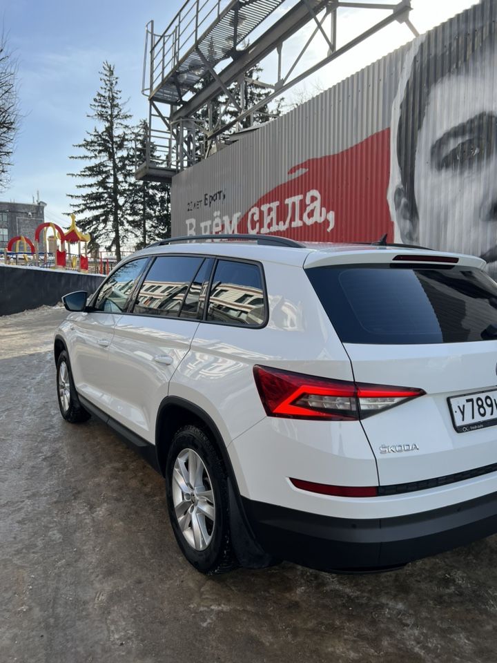 Skoda Kodiaq: фото владельца