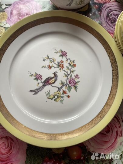 Чайный сервиз ГДР