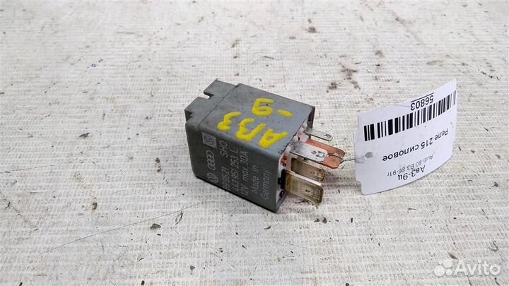 Реле 213 Audi 80 B3 86-91г