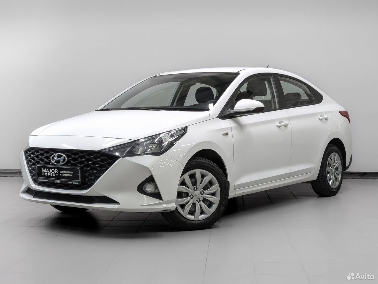Hyundai Solaris 1.6 AT, 2022, 94 855 км