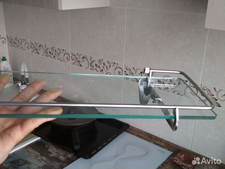 Полка для ванной