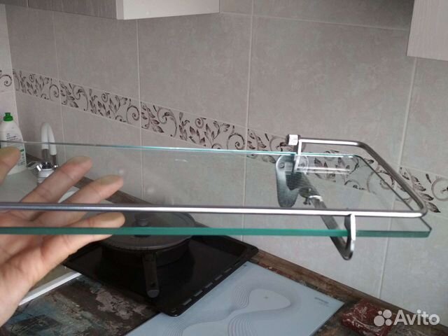 Полка для ванной