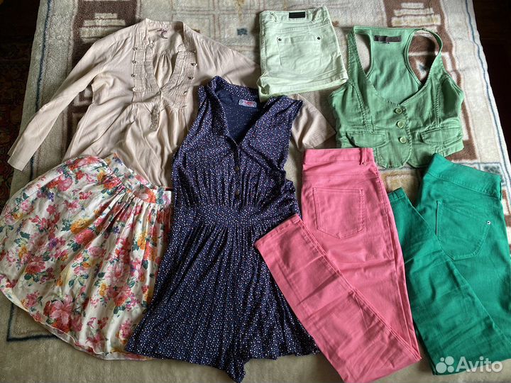 Женские вещи пакетом 42 44 цена за пакет