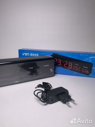 Часы настольные электронные VST-805s