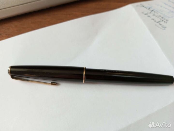Винтажная Parker 51 перьевая ручка
