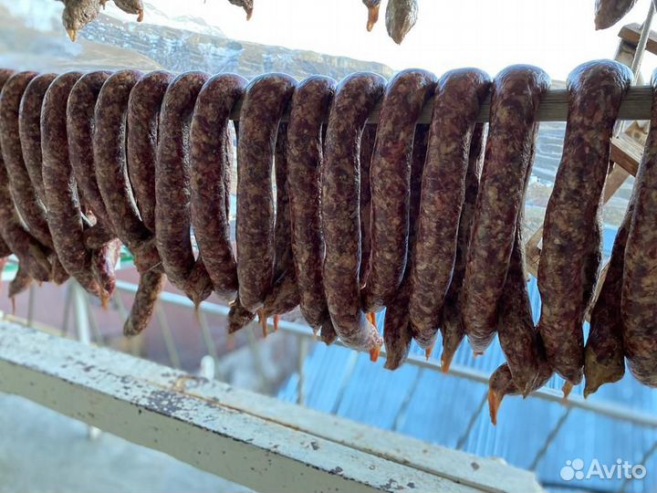 Сушенное мясо
