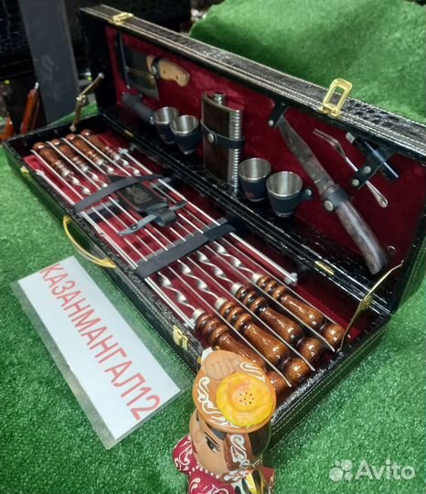 Шампура в кейсе