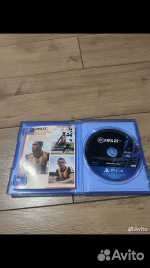 Игры на ps4 fifa 22