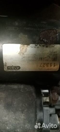 Стартер Тойота Авенсис 1 для двиг 1Z-3Z