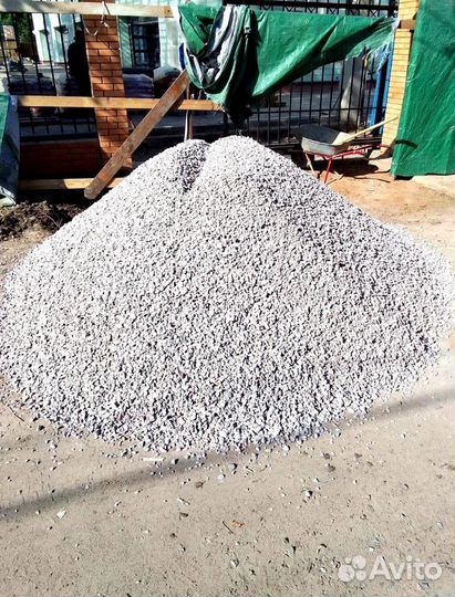 Щебень песок грунт с доставкой
