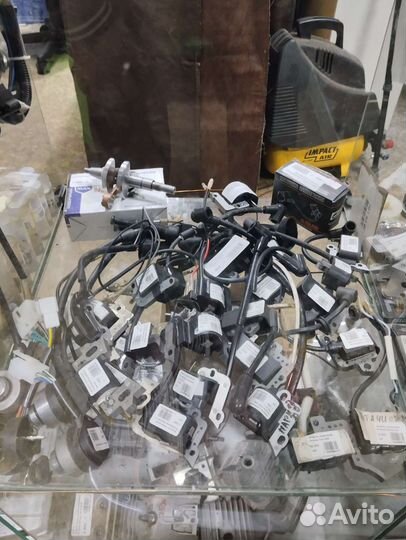 Продажа запчасти и ремонт бензоинструмента