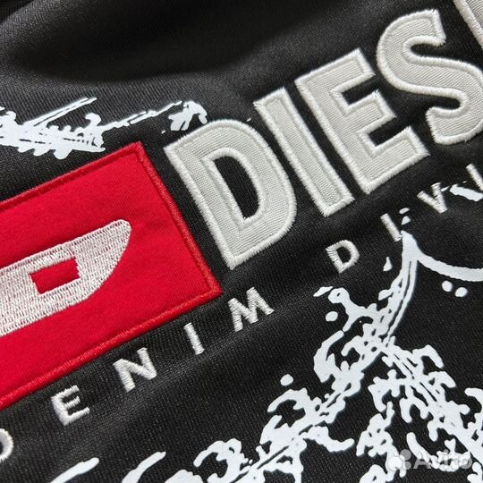 Зип худи Diesel Custom Archive