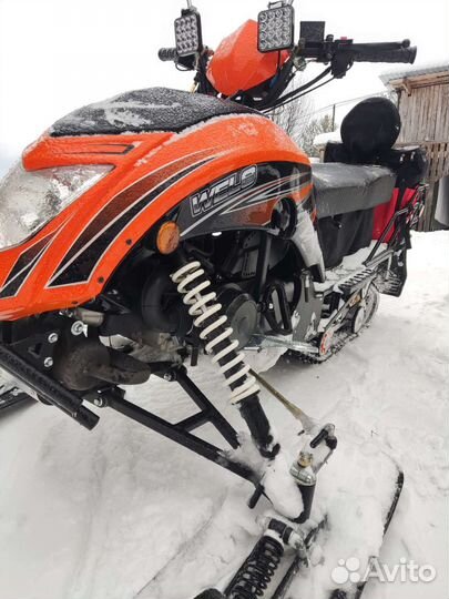 Снегоход wels 200rs