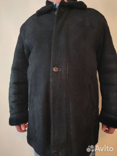 Дубленка натур-ная муж. San Marco, разм.58, рост 1