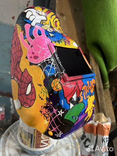 Разрисовка