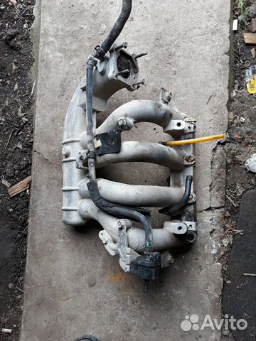 Впускной колектор киа спектра