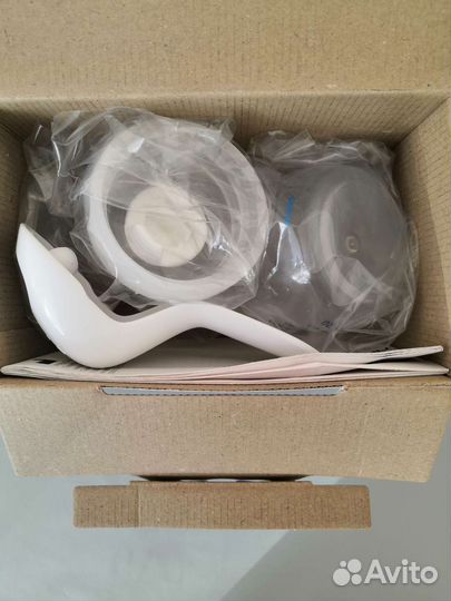 Молокоотсос avent ручной