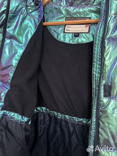 Пуховик для девочки