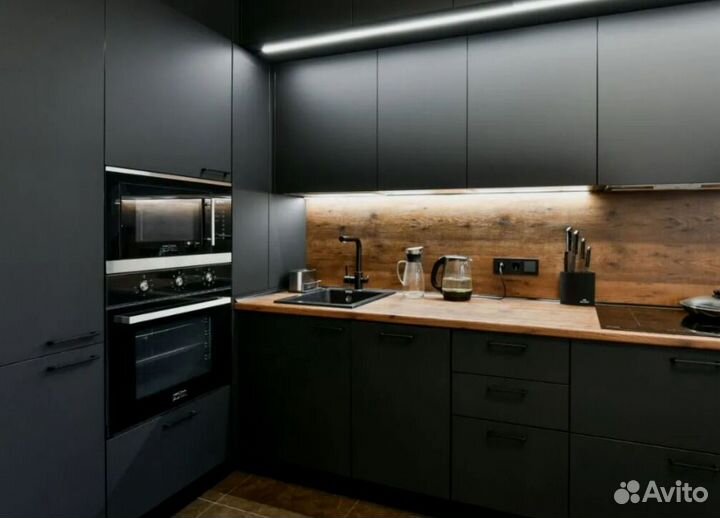 Кухня на заказ Ареццо. Делаем любые размеры