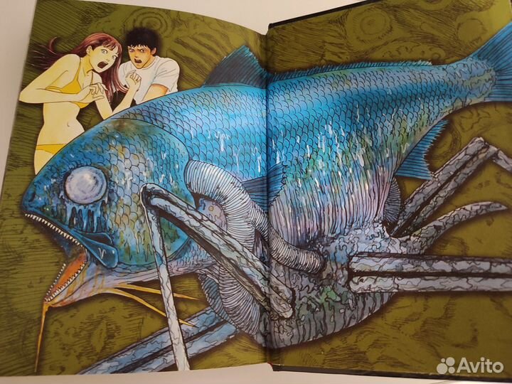 Манга Junji Ito - Gyo