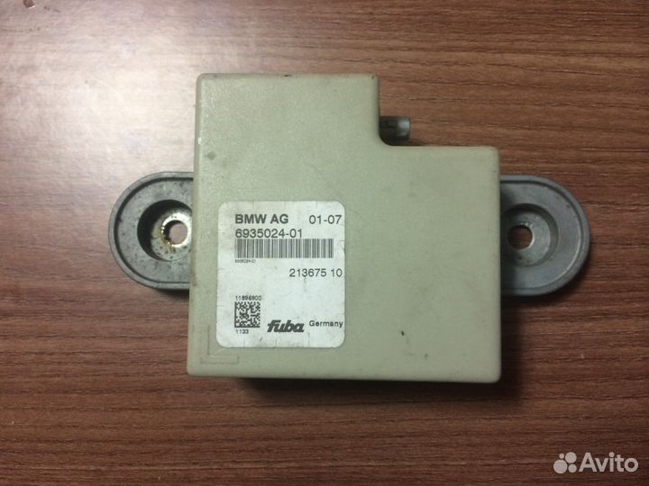 Антенна и усилитель антенны BMW X5 E70