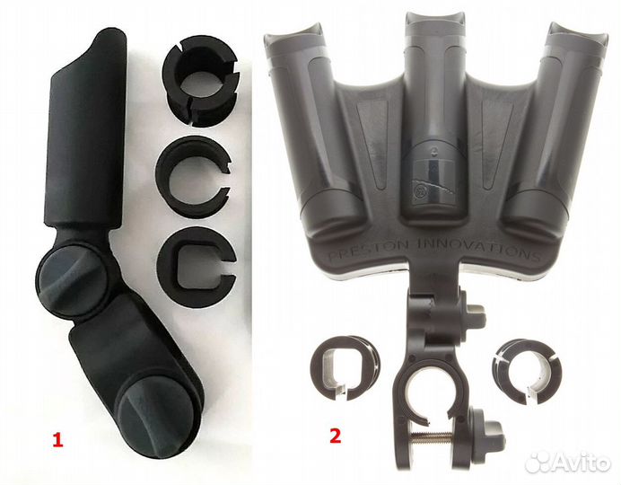 Трипод, фидерармы Preston/Matrix