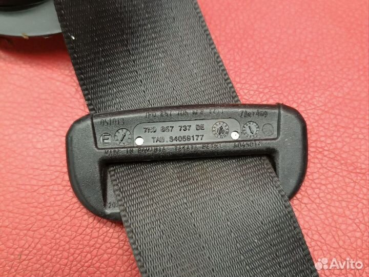 Ремень безопасности передний Porsche Cayenne 958