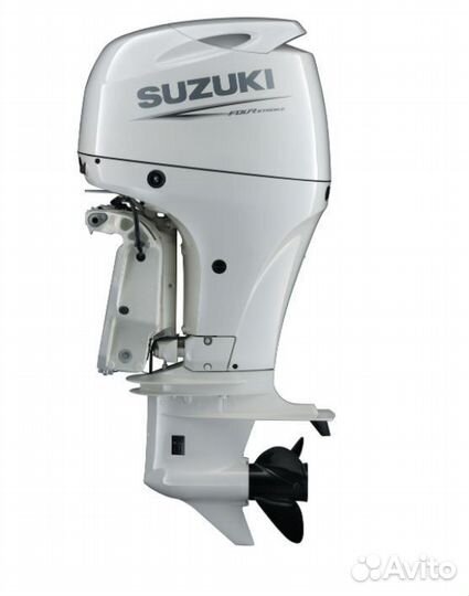 Лодочный мотор Suzuki (Сузуки) DF 70 аts (белый)