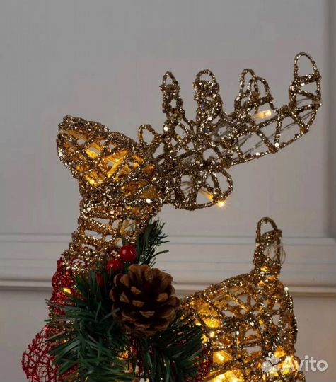 Светодиодный олень